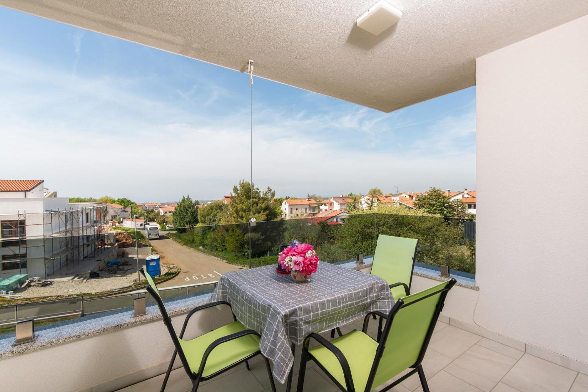 Apart Residence Blue Sea Пореч Экстерьер фото