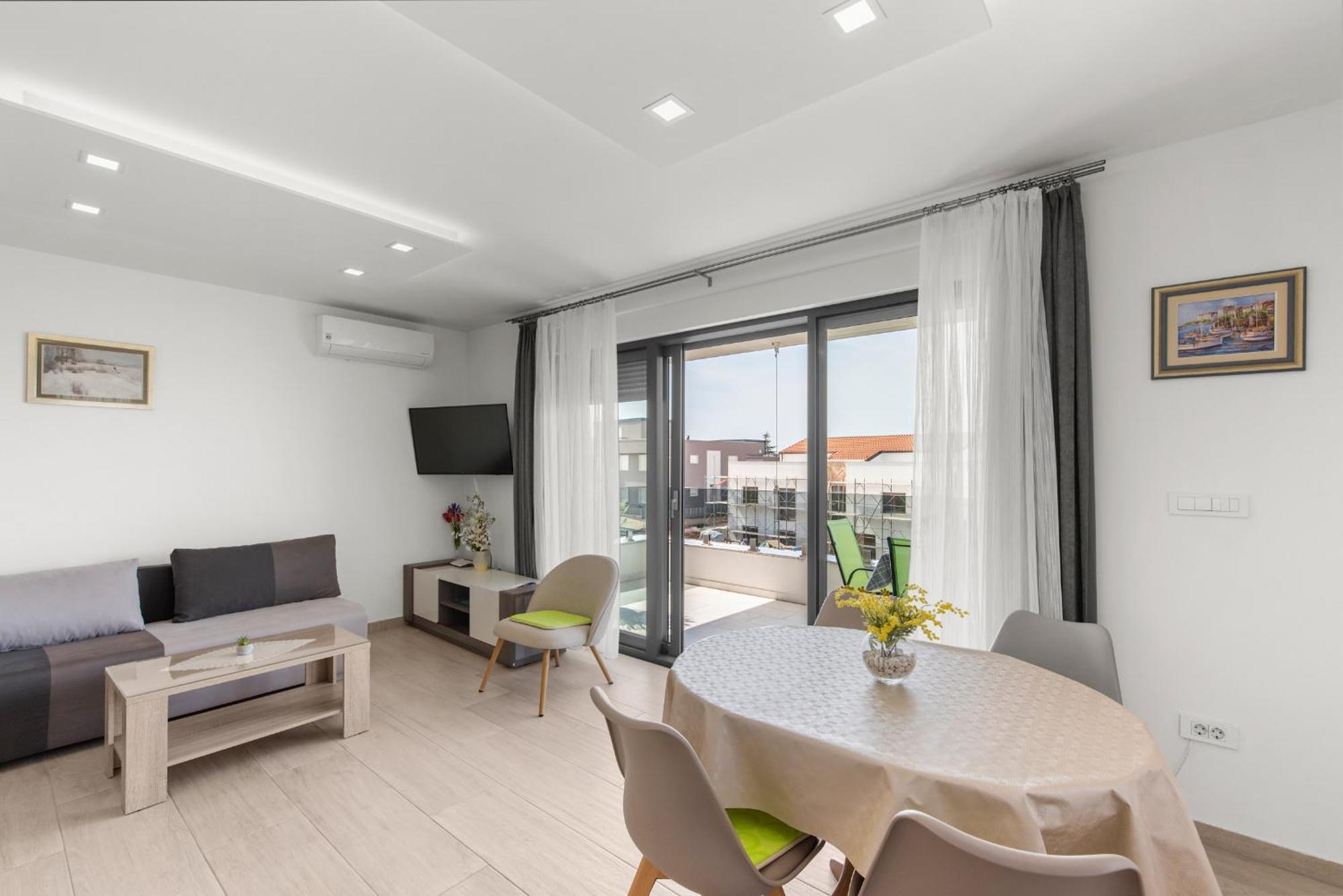 Apart Residence Blue Sea Пореч Экстерьер фото